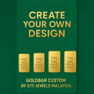 Siti Jewels Koleksi Wafer Emas Halus Kustom